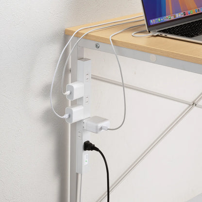 Slim surge protector power strip TAP-SPSLIM8N-3