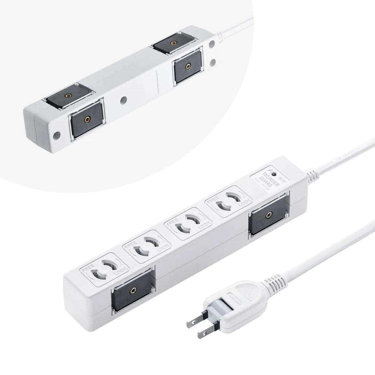 Surge protector tap TAP-SPWMG24-3