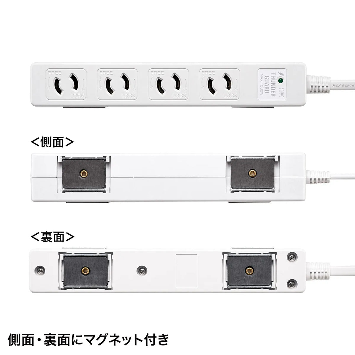 Surge protector tap TAP-SPWMG24-3