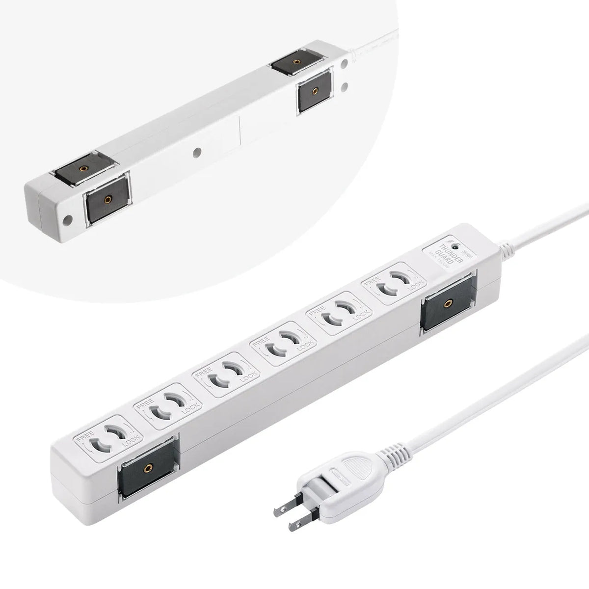 Surge protector tap TAP-SPWMG26-3