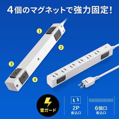 Surge protector tap TAP-SPWMG26-3
