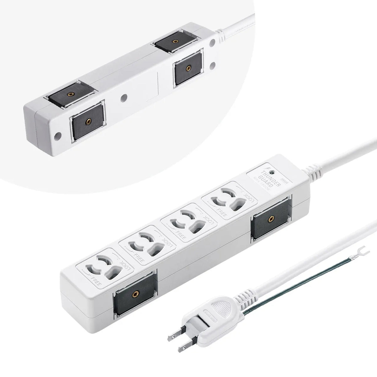 Surge protector tap TAP-SPWMG34-3