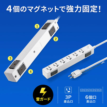 Surge protector tap TAP-SPWMG36-3
