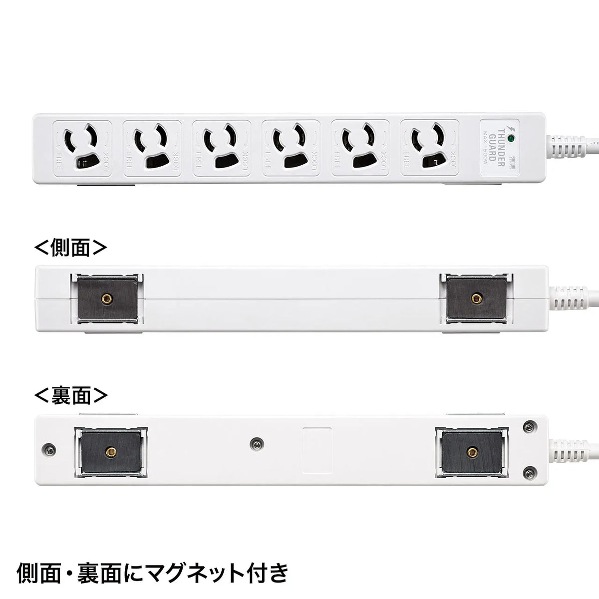 Surge protector tap TAP-SPWMG36-3