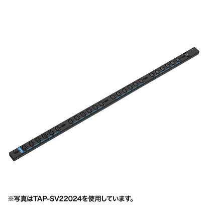19-inch server rack power outlet, 200V (20A), TAP-SV22012