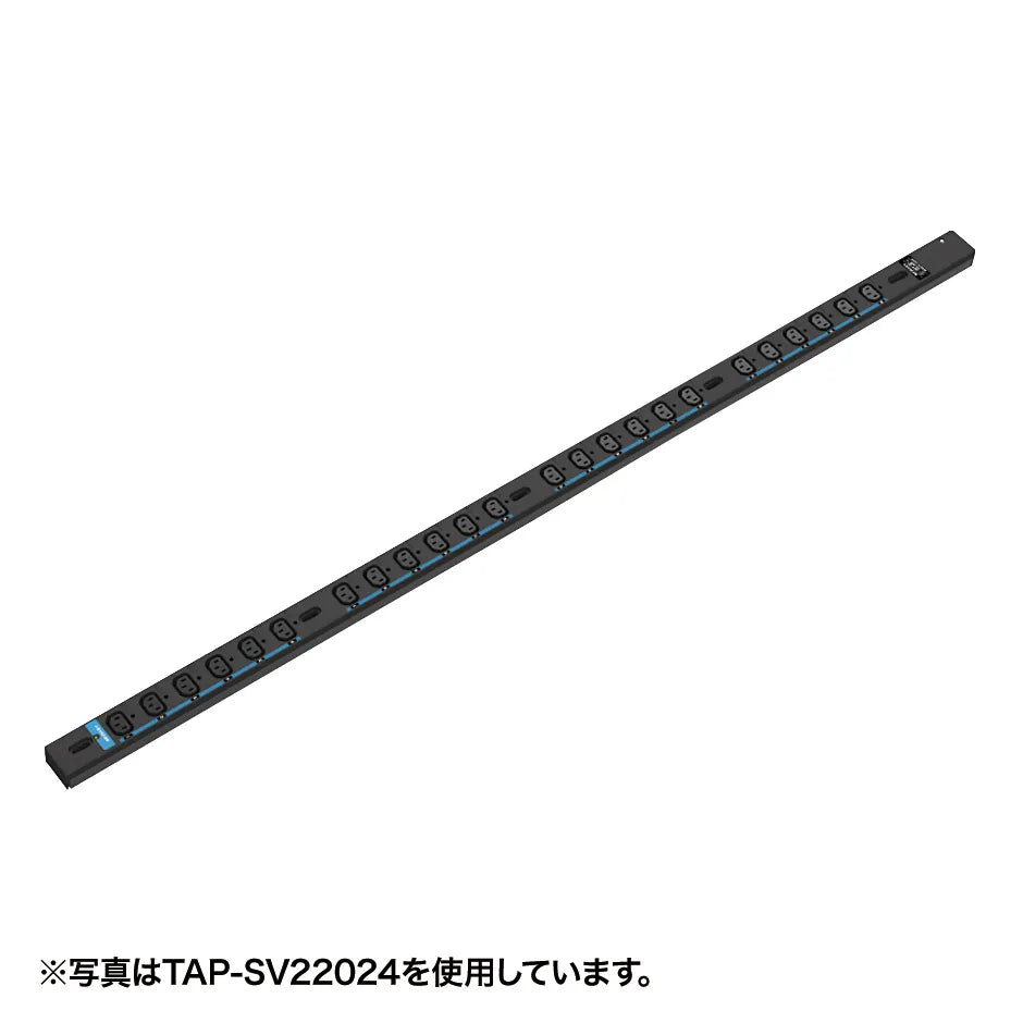 19インチサーバーラック用コンセント 200V(20A) TAP-SV22016