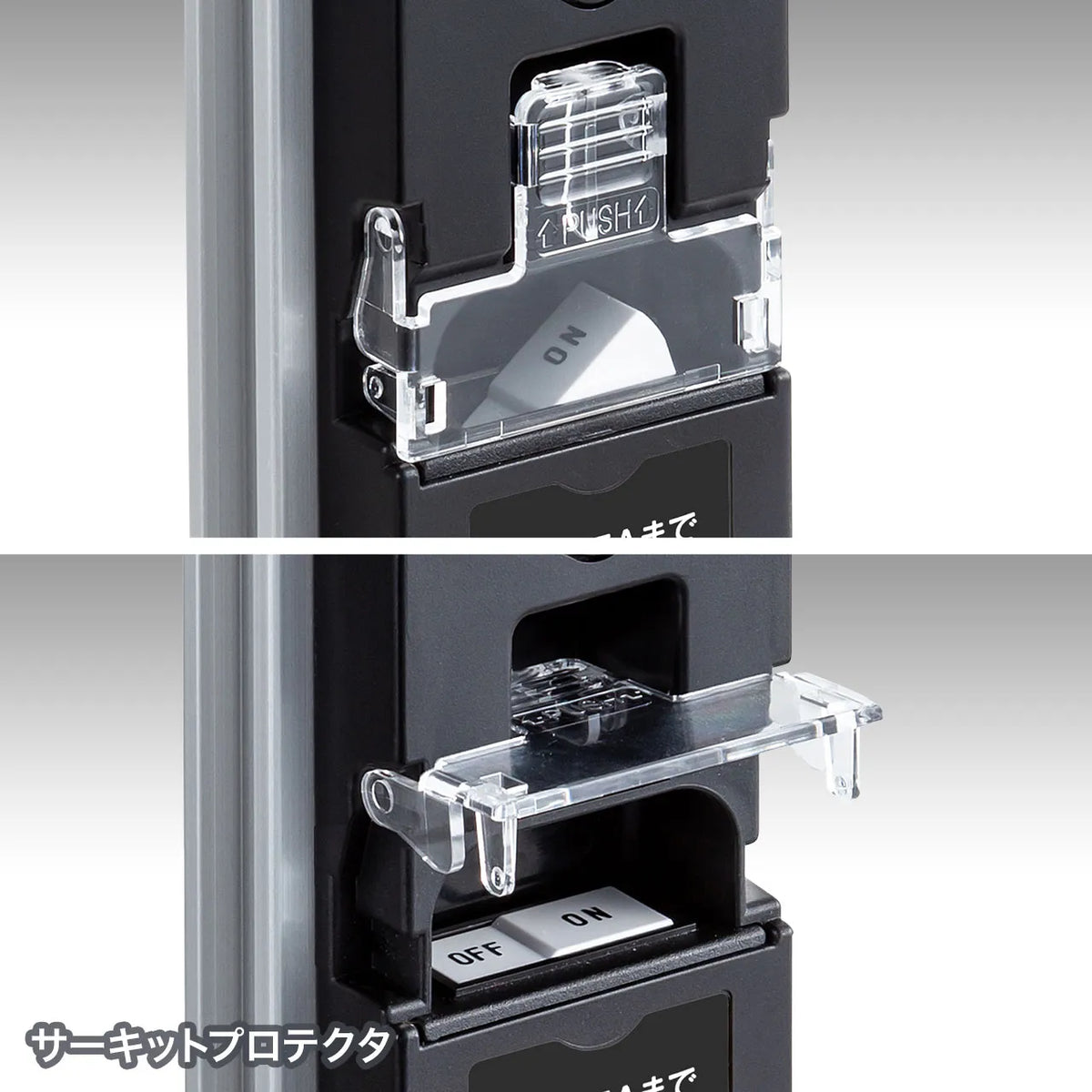 19-inch server rack power strip, 200V (30A), with anti-disconnection lock function, TAP-SV23016LKN