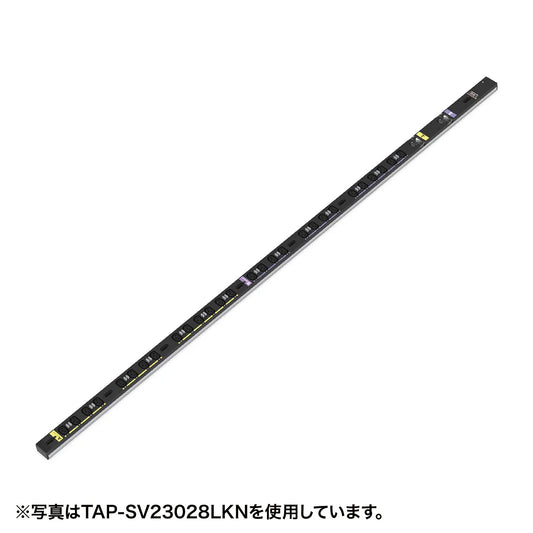 19-inch server rack power strip, 200V (30A), with anti-disconnection lock function, TAP-SV23020LKN