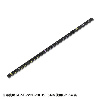19-inch server rack power outlet, 200V (30A), TAP-SV23024C19LKN