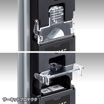 19-inch server rack power outlet, 200V (30A), TAP-SV23024C19LKN