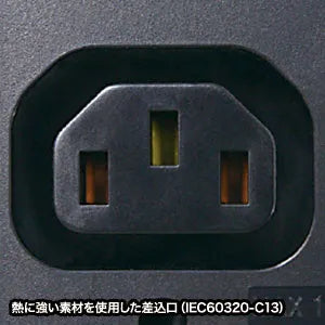 19-inch server rack power outlet, 200V (30A), TAP-SV23024N