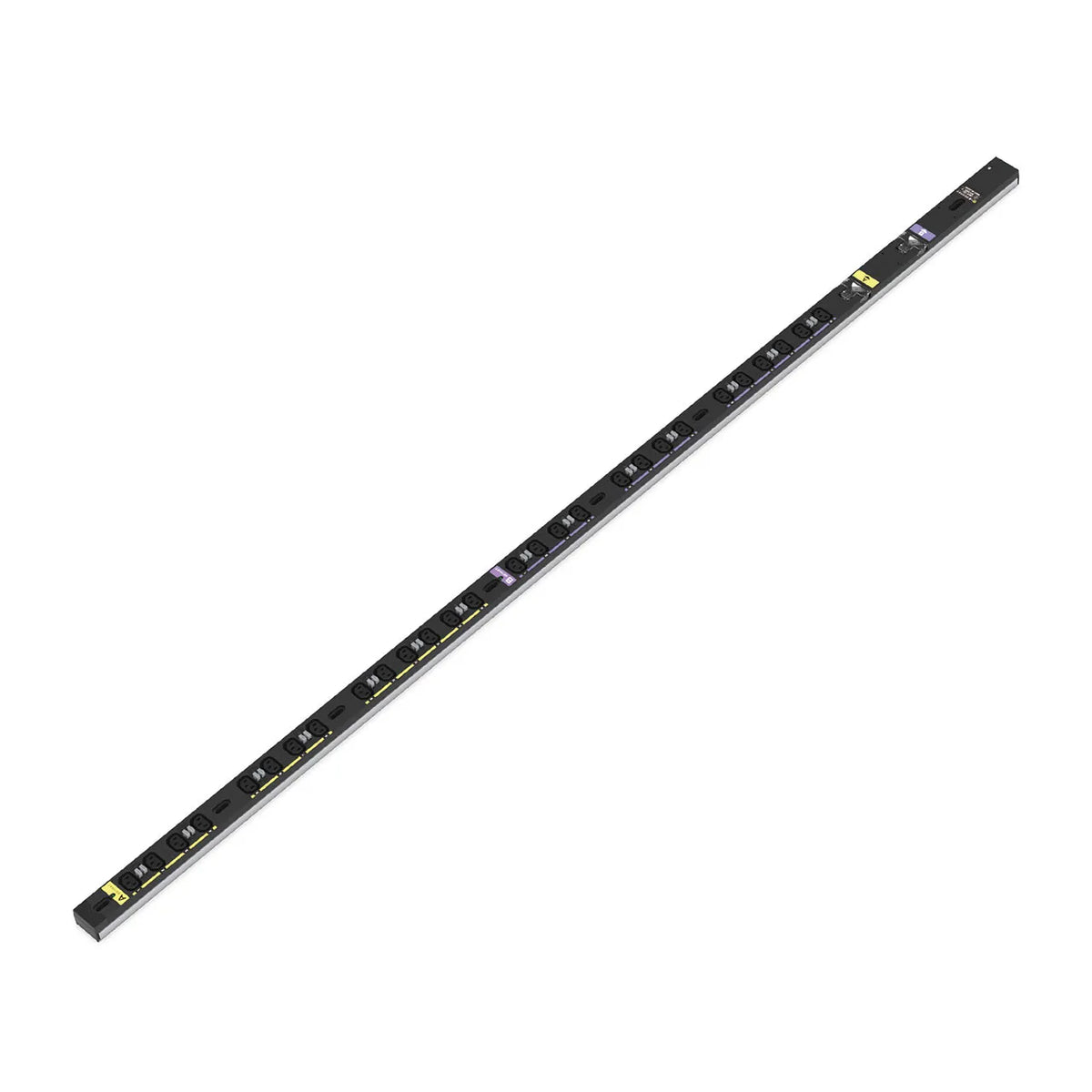19-inch server rack power strip, 200V (30A), with anti-disconnection lock function, TAP-SV23028LKN
