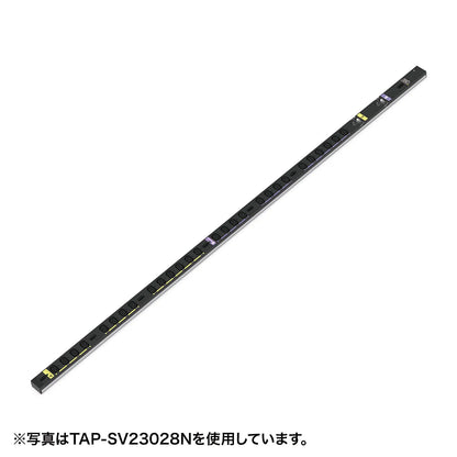 19-inch server rack power outlet, 200V (30A), TAP-SV2308N