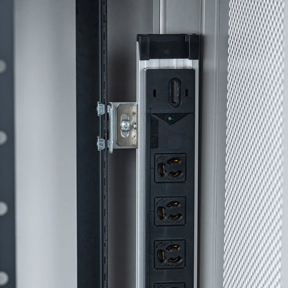 TAP-SVSET - Dedicated mounting bracket for 19-inch server rack outlets