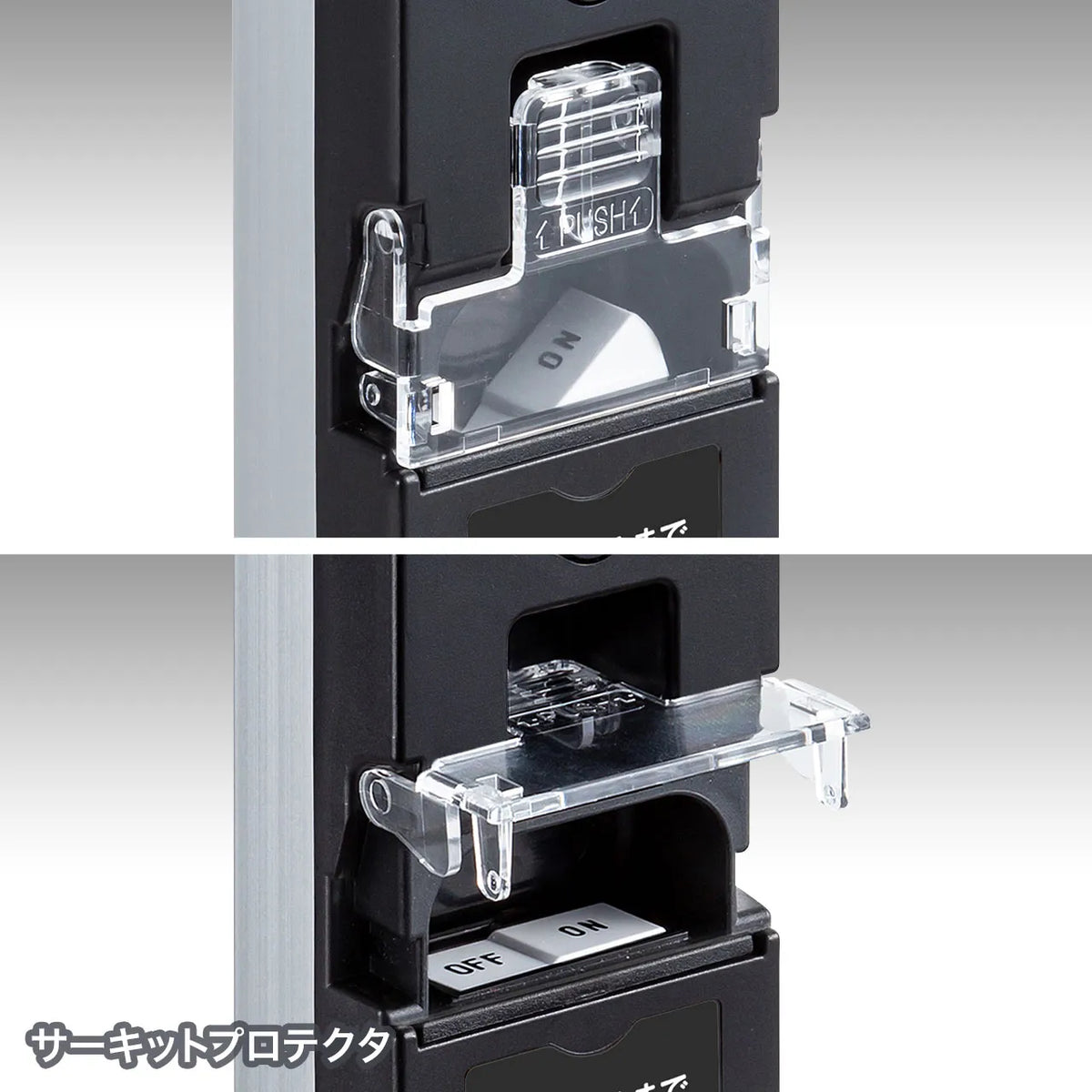 19インチサーバーラック用コンセント(15A) TAP-SVSL1518BN