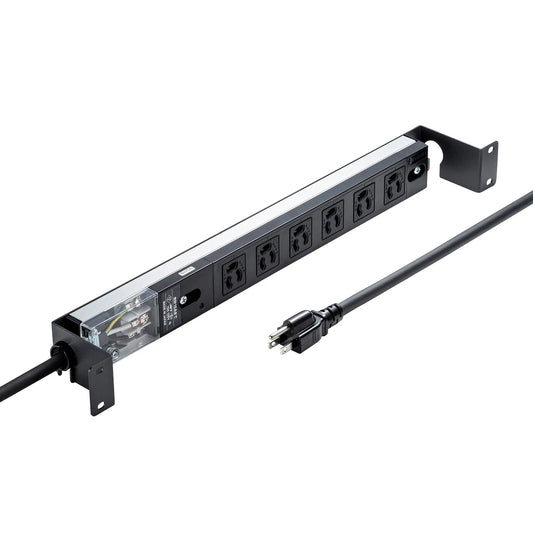 Server rack power strip 1U TAP-SVSL156-1U