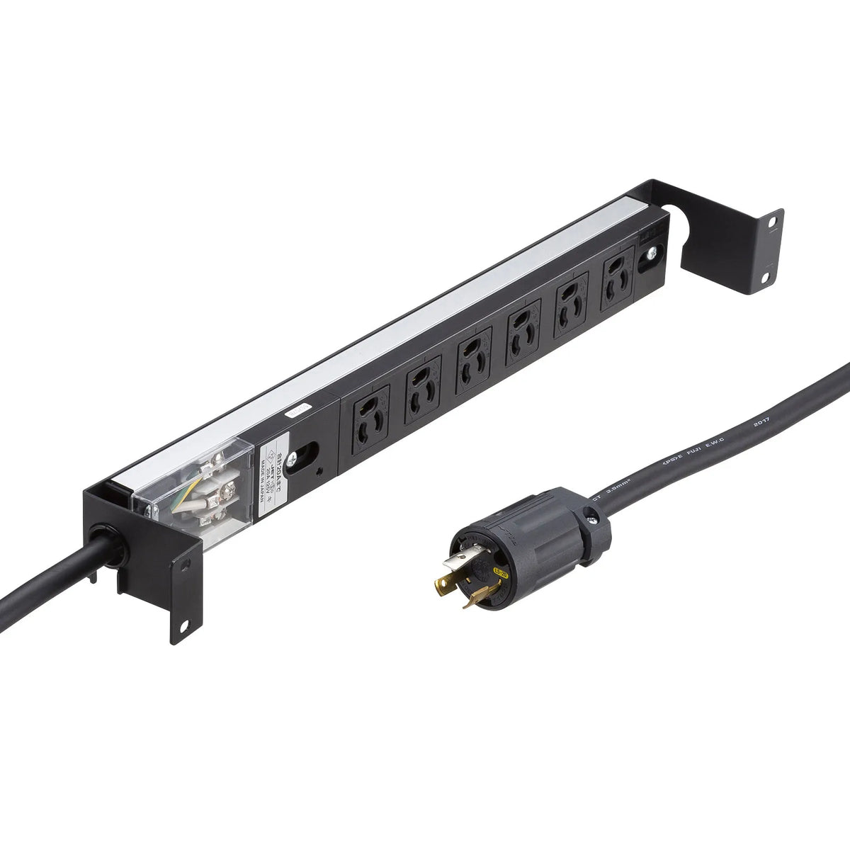 Server rack power strip 1U TAP-SVSL206-1U