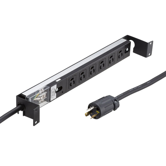 Server rack power strip 1U TAP-SVSL206-1U
