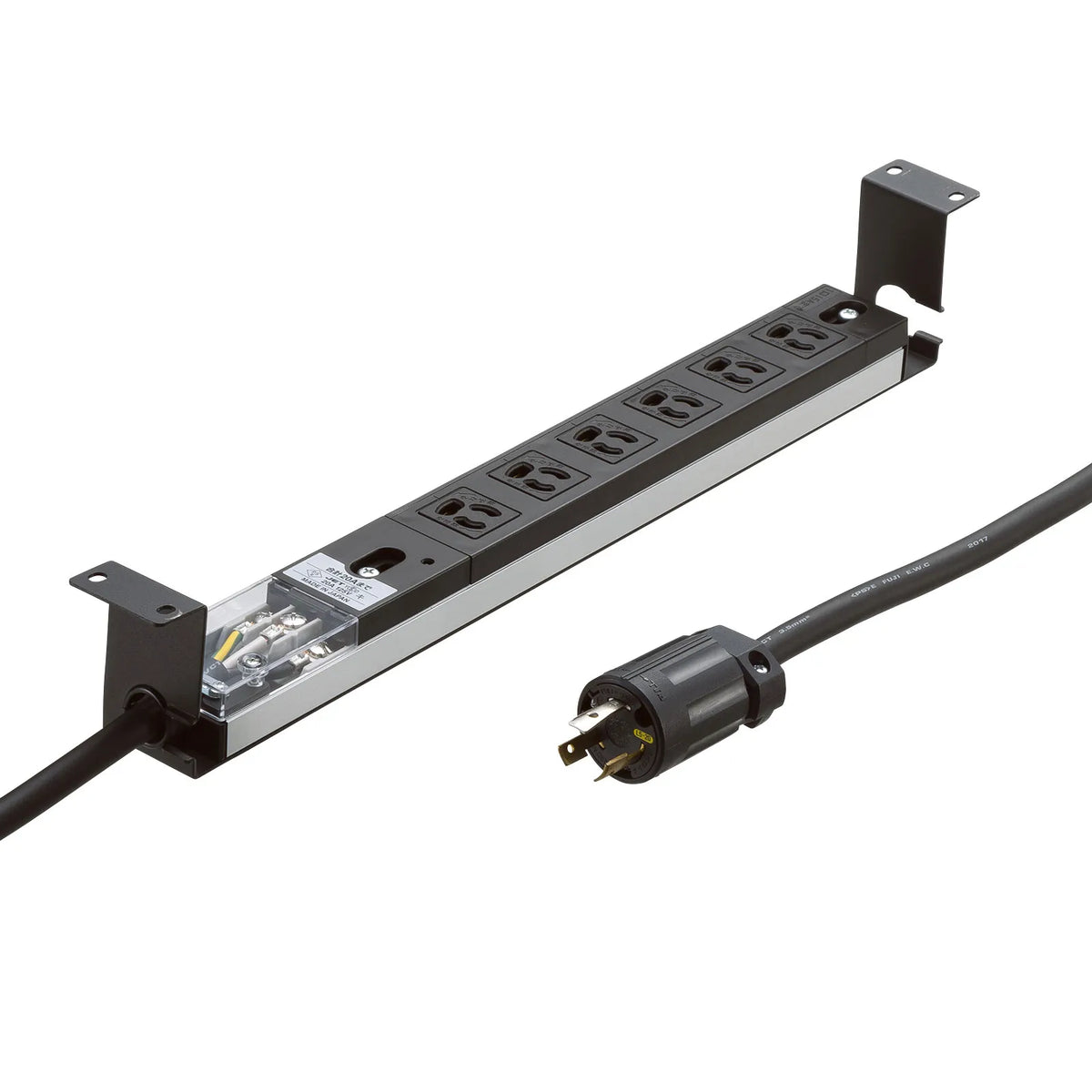 Server rack power strip 1U TAP-SVSL206-1U