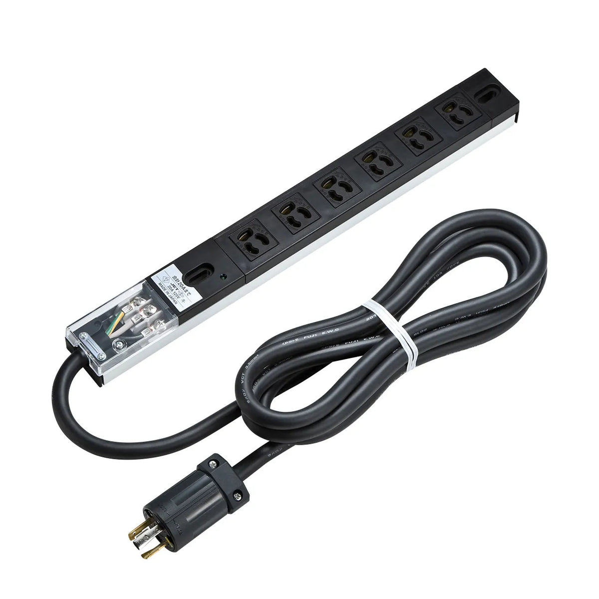 19-inch server rack power strip (20A) TAP-SVSL206
