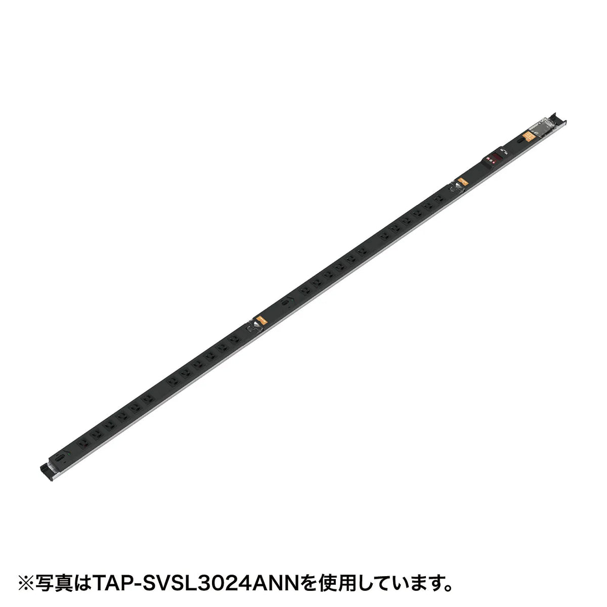 19-inch server rack power outlet (30A) with current display function TAP-SVSL3018ANN