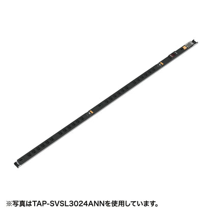 19-inch server rack power outlet (30A) with current display function TAP-SVSL3018ANN