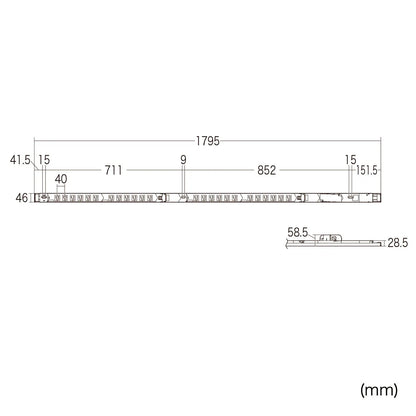 19インチサーバーラック用コンセント(30A) TAP-SVSL3024CN