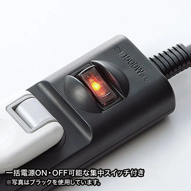 火災予防安全タップ TAP-TSH31SWN