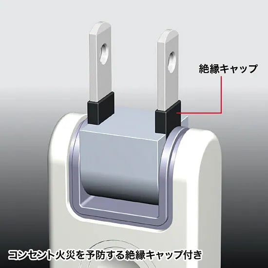 火災予防安全タップ TAP-TSH31SWN