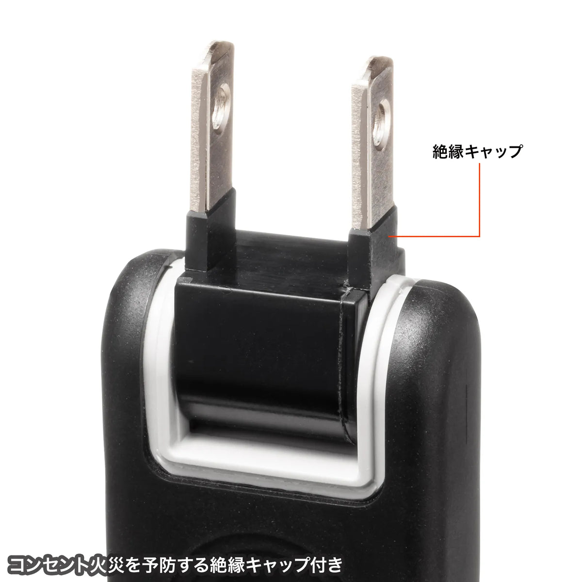 Fire prevention power strip TAP-TSH43BKN2