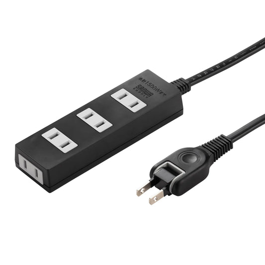 Fire prevention power strip TAP-TSH45BKN2