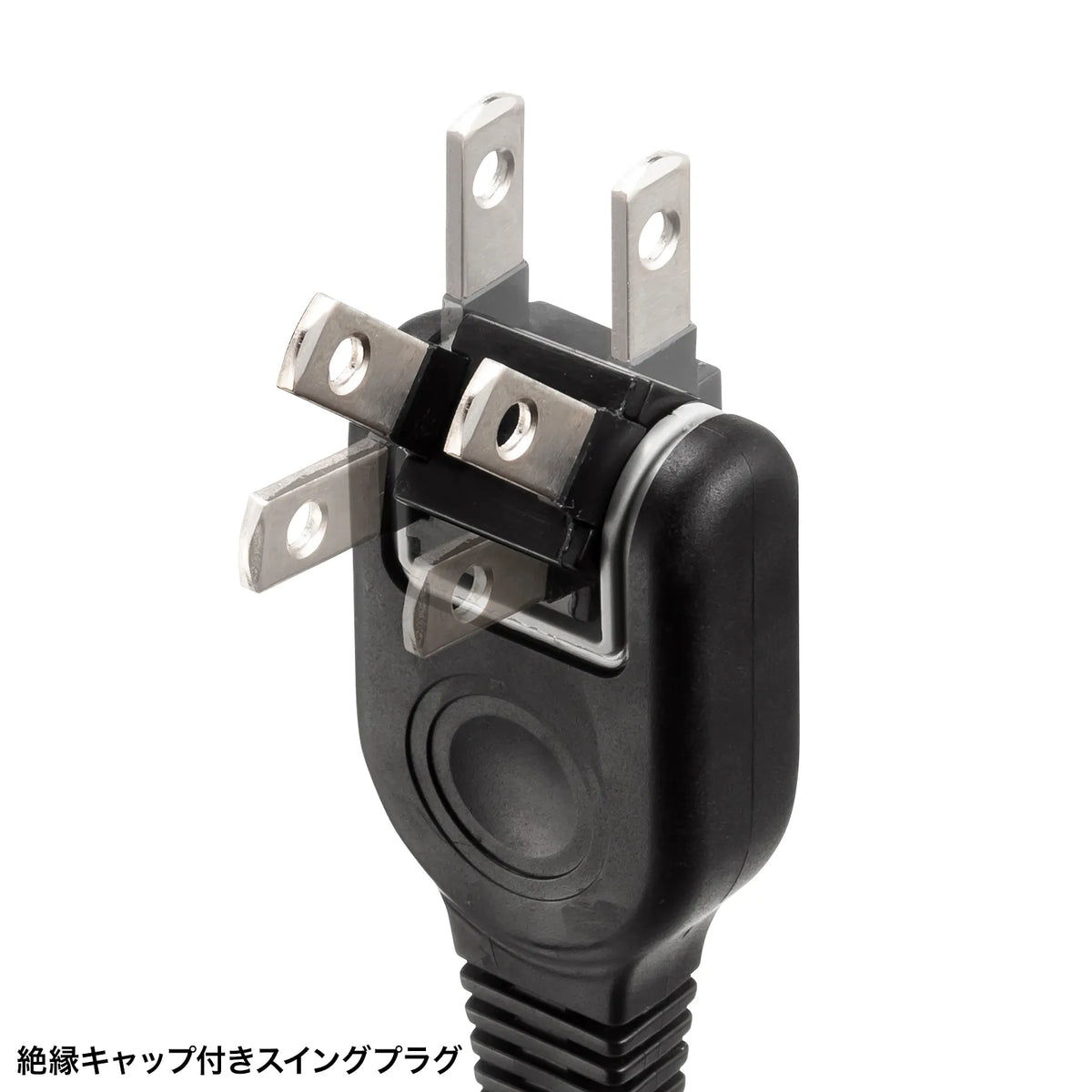 Fire prevention power strip TAP-TSH45BKN2
