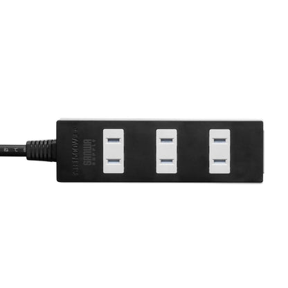 Fire prevention power strip TAP-TSH45BKN2