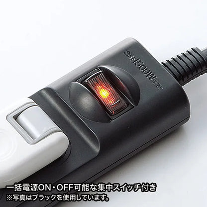 火災予防安全タップ TAP-TSH61SWN