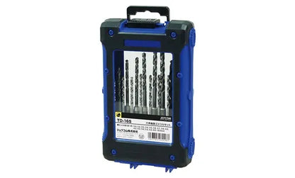 Hex Shank Metalworking Drill Bit Set TD-16S