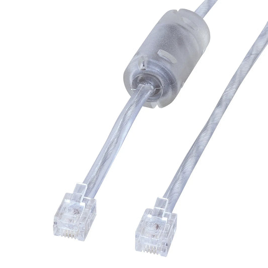 Shielded twisted modular cable with core TEL-FST-1N2