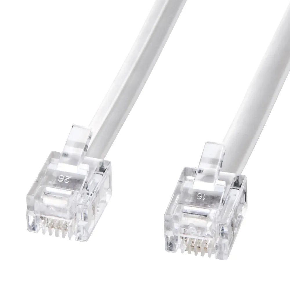 Modular cable (white) TEL-N1-1N2