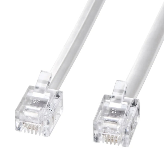 Modular cable (white) TEL-N1-20N2