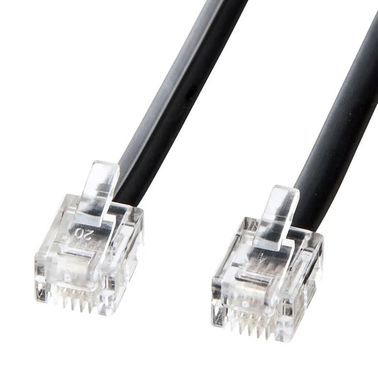 Modular cable (black) TEL-N1-3BKN2