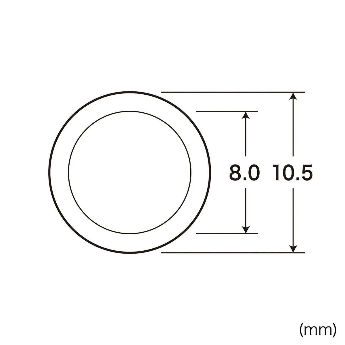 AV jack cap (for pin jacks) TK-CAP1