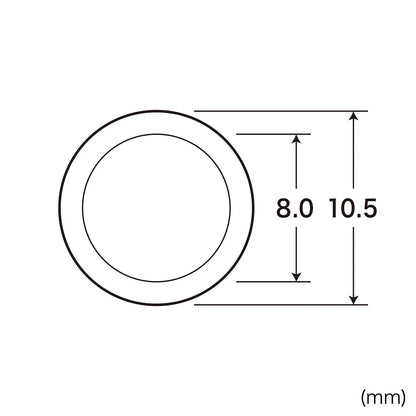 AV jack cap (for pin jacks) TK-CAP1