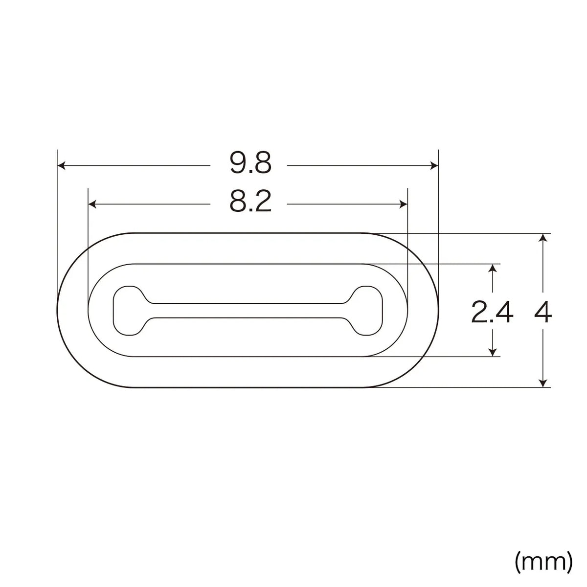 Type C connector cap TK-CAP6W
