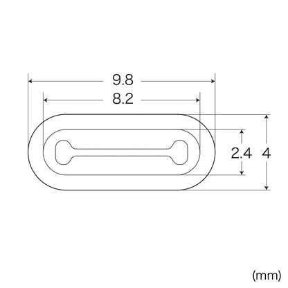 Type C connector cap TK-CAP6W