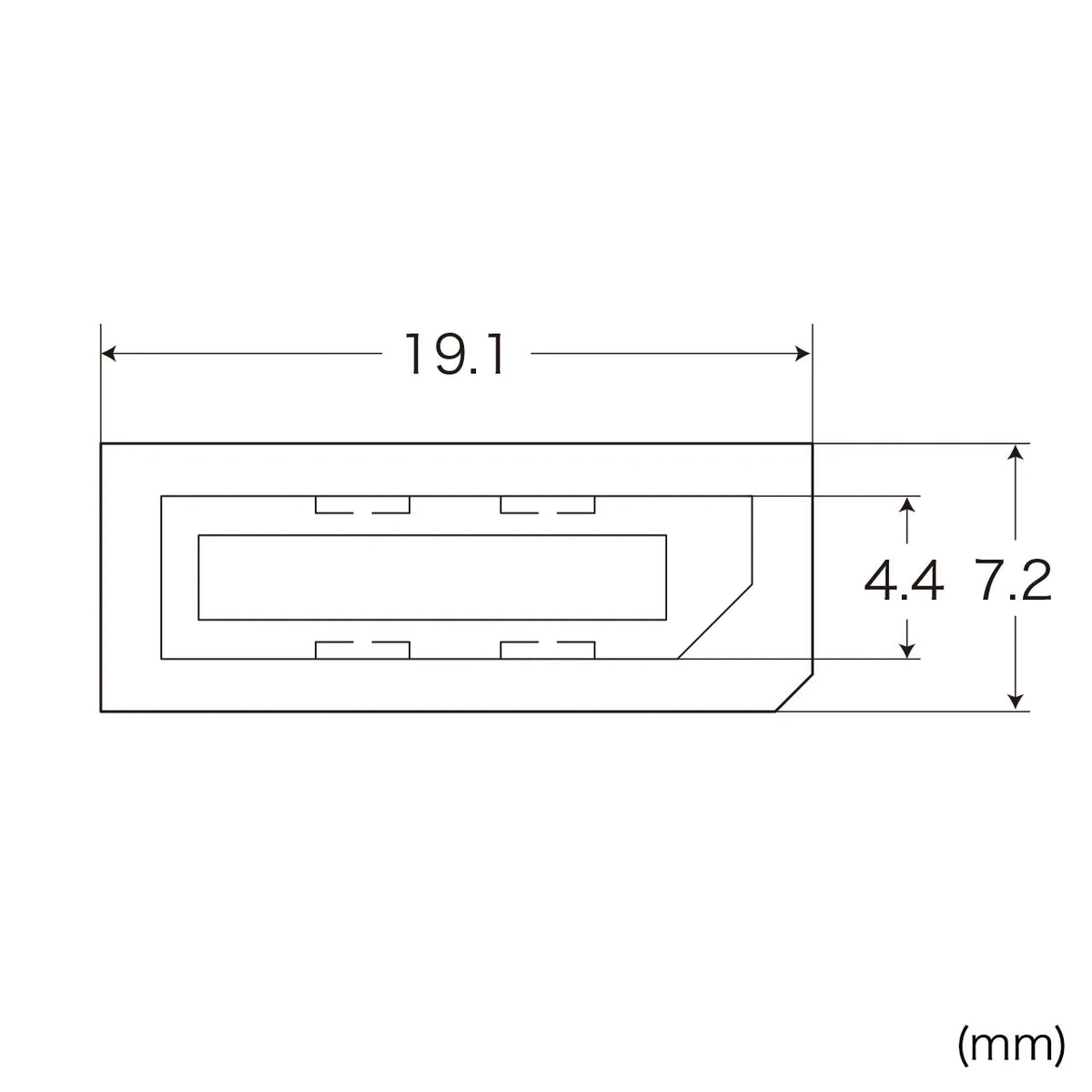 DisplayPort Connector Cap TK-CAP7