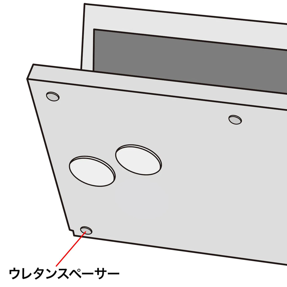 Laptop cooling pad TK-CLNP2BL