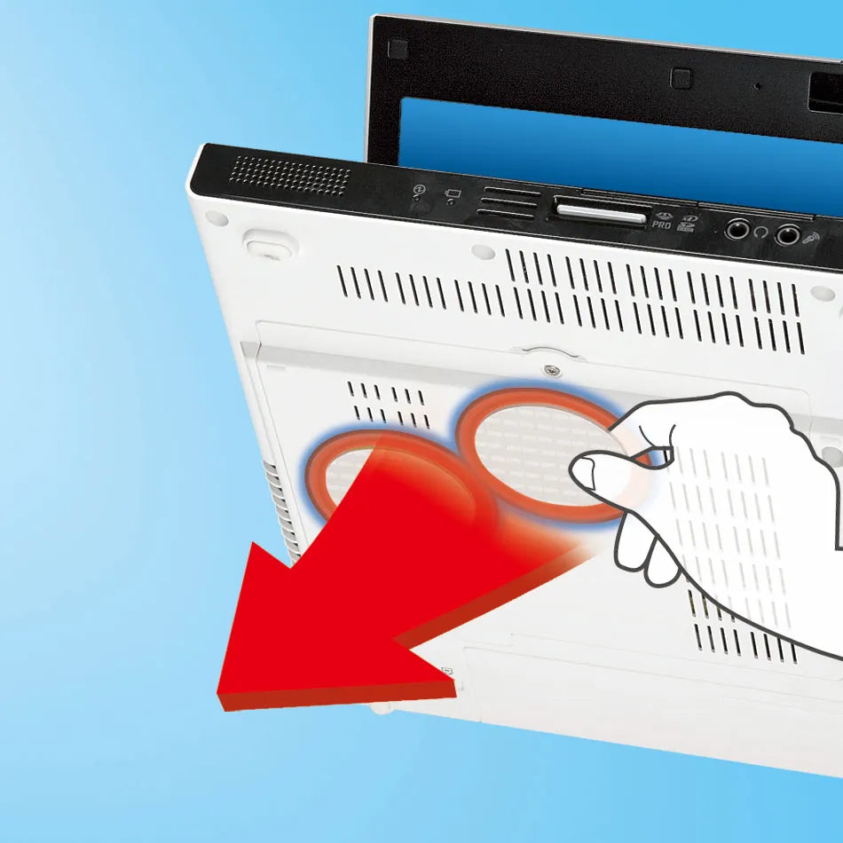 Laptop cooling pad TK-CLNP2SV