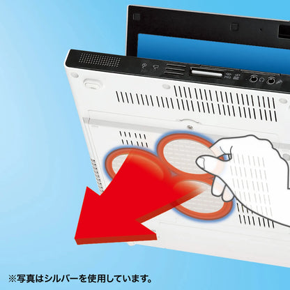 Laptop cooling pad TK-CLNP3BL
