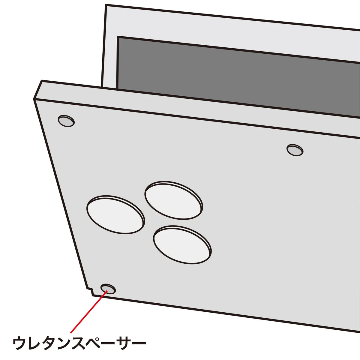 ノートパソコン冷却パット TK-CLNP3SV