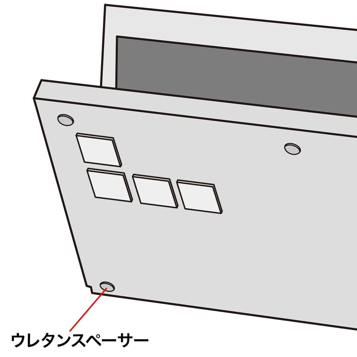 Laptop cooling pad TK-CLNP8SV