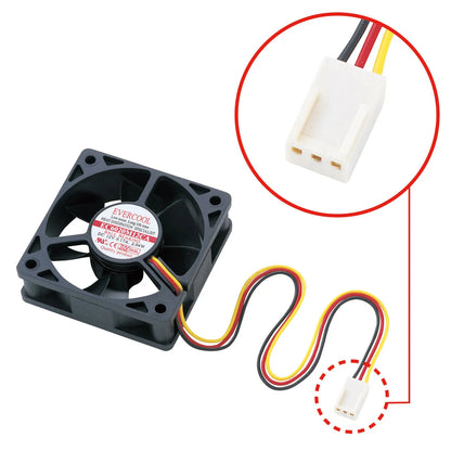 ケース用ファン（6cm） TK-FAN1P3